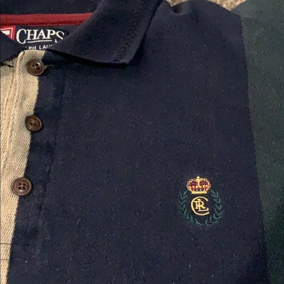 Chaps Ralph Lauren long sleeve Polo - Picture 4 of 7